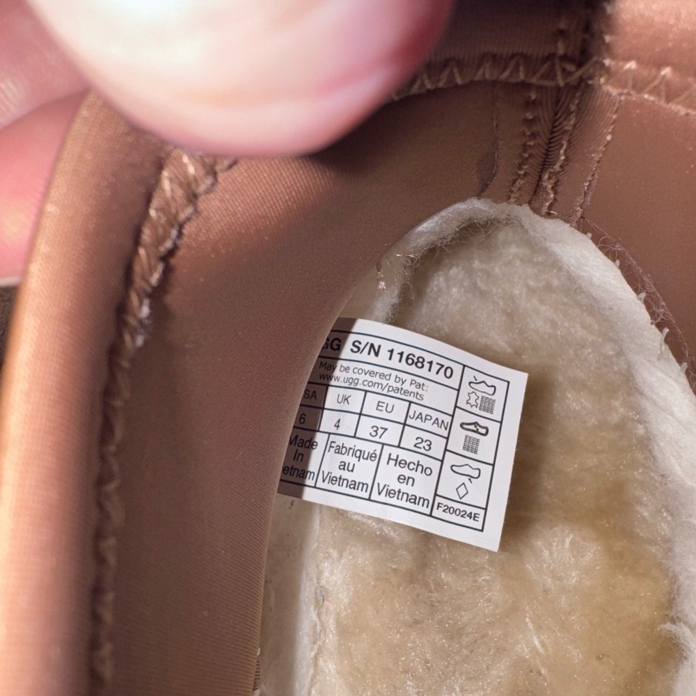UGG Classic Mini Dipper - Chestnut - image 3
